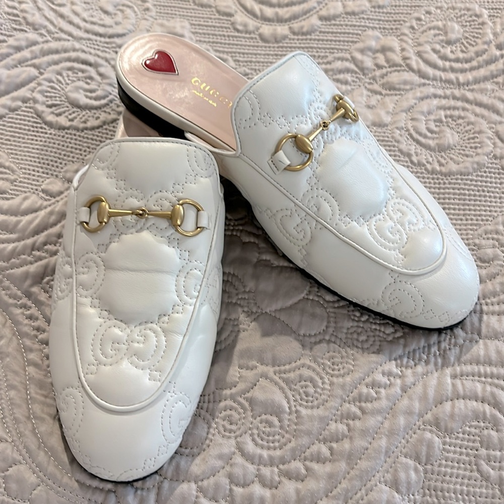 Gucci Princetown Matelasse loafer mules